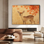 Animals 199 Canvas Art 90 x 60 cm / Stretched on hidden frame