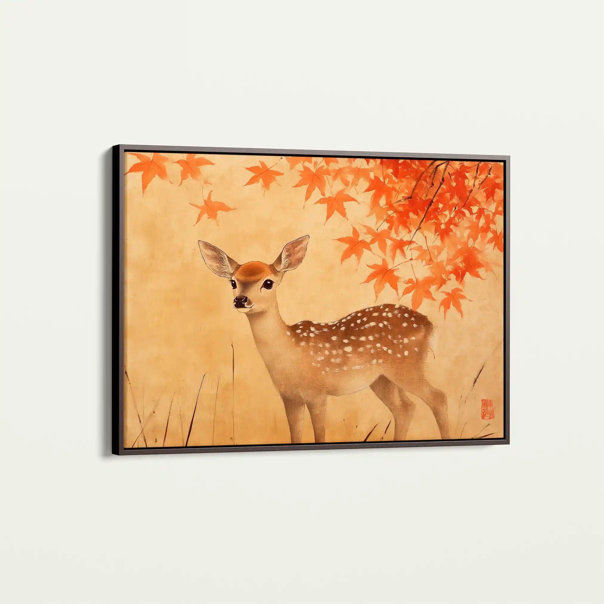 Animals 199 Canvas Art 90 x 60 cm / Stretched on hidden frame