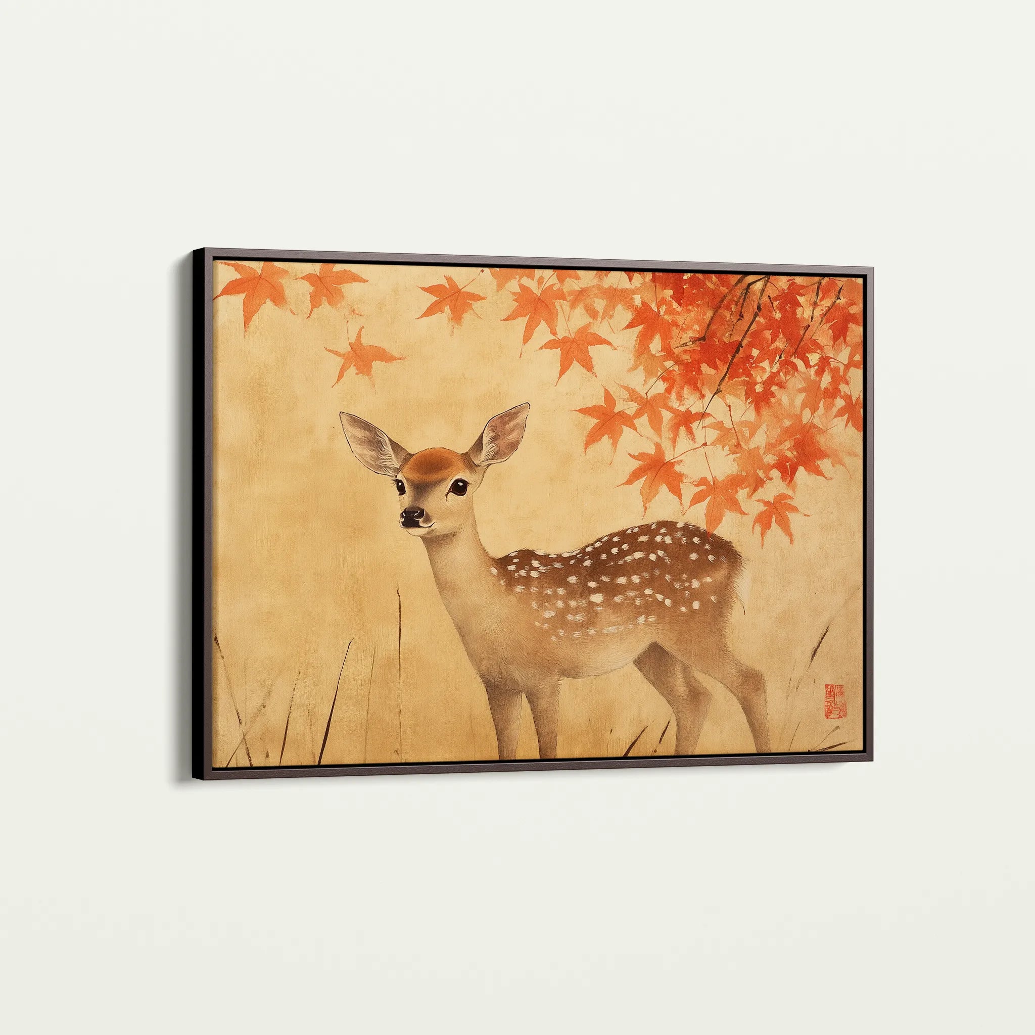 Animals Canvas Wall Art WAD199-AN 90 x 60 cm / Stretched on hidden frame