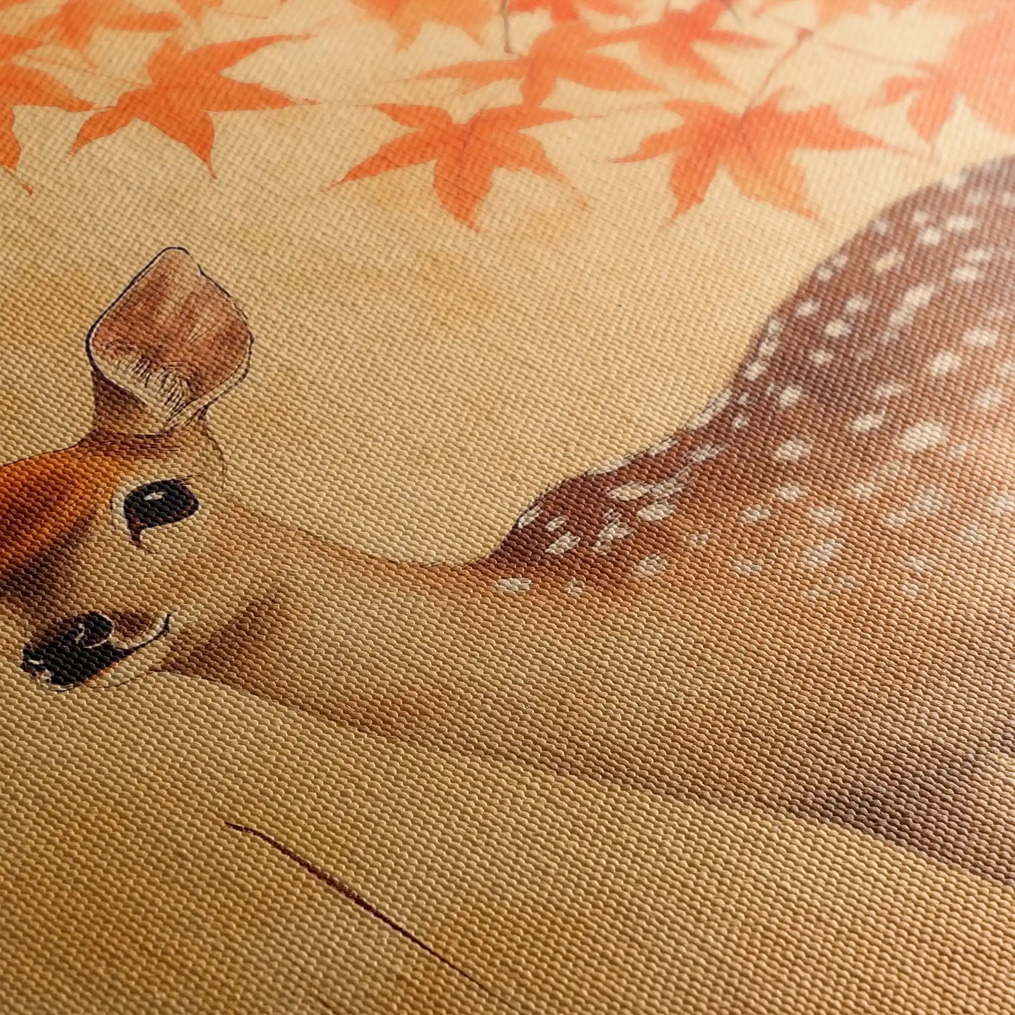 Animals 199 Canvas Art 90 x 60 cm / Stretched on hidden frame