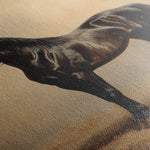 Horses 199 Canvas Art 90 x 60 cm / Stretched on hidden frame