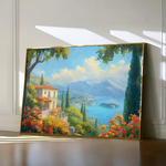 Landscape 199 Canvas Art 90 x 60 cm / Stretched on hidden frame