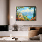 Landscape 199 Canvas Art 90 x 60 cm / Stretched on hidden frame