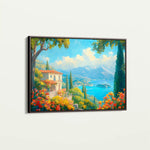 Landscape 199 Canvas Art 90 x 60 cm / Stretched on hidden frame