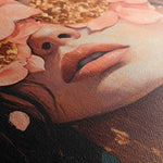 Portrait 199 Canvas Art 90 x 60 cm / Stretched on hidden frame