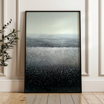 Abstract 1990 Canvas Art 60 x 40 cm / Stretched on hidden frame