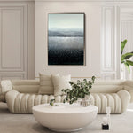 Abstract 1990 Canvas Art 60 x 40 cm / Stretched on hidden frame
