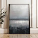 Abstract 1991 Canvas Art 60 x 40 cm / Stretched on hidden frame