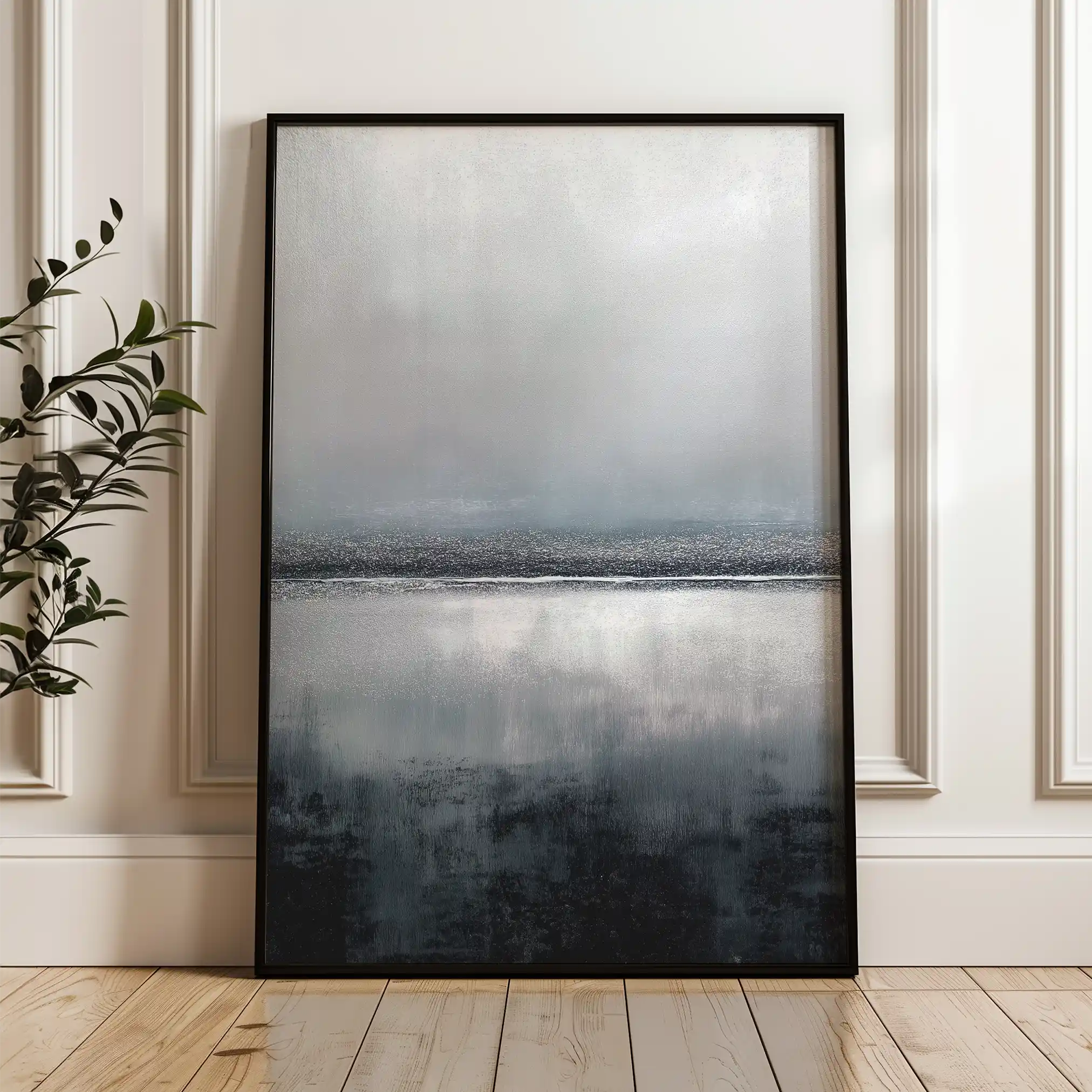 Abstract 1991 Canvas Art 60 x 40 cm / Stretched on hidden frame