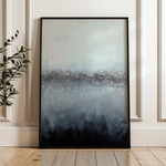 Abstract 1992 Canvas Art 60 x 40 cm / Stretched on hidden frame