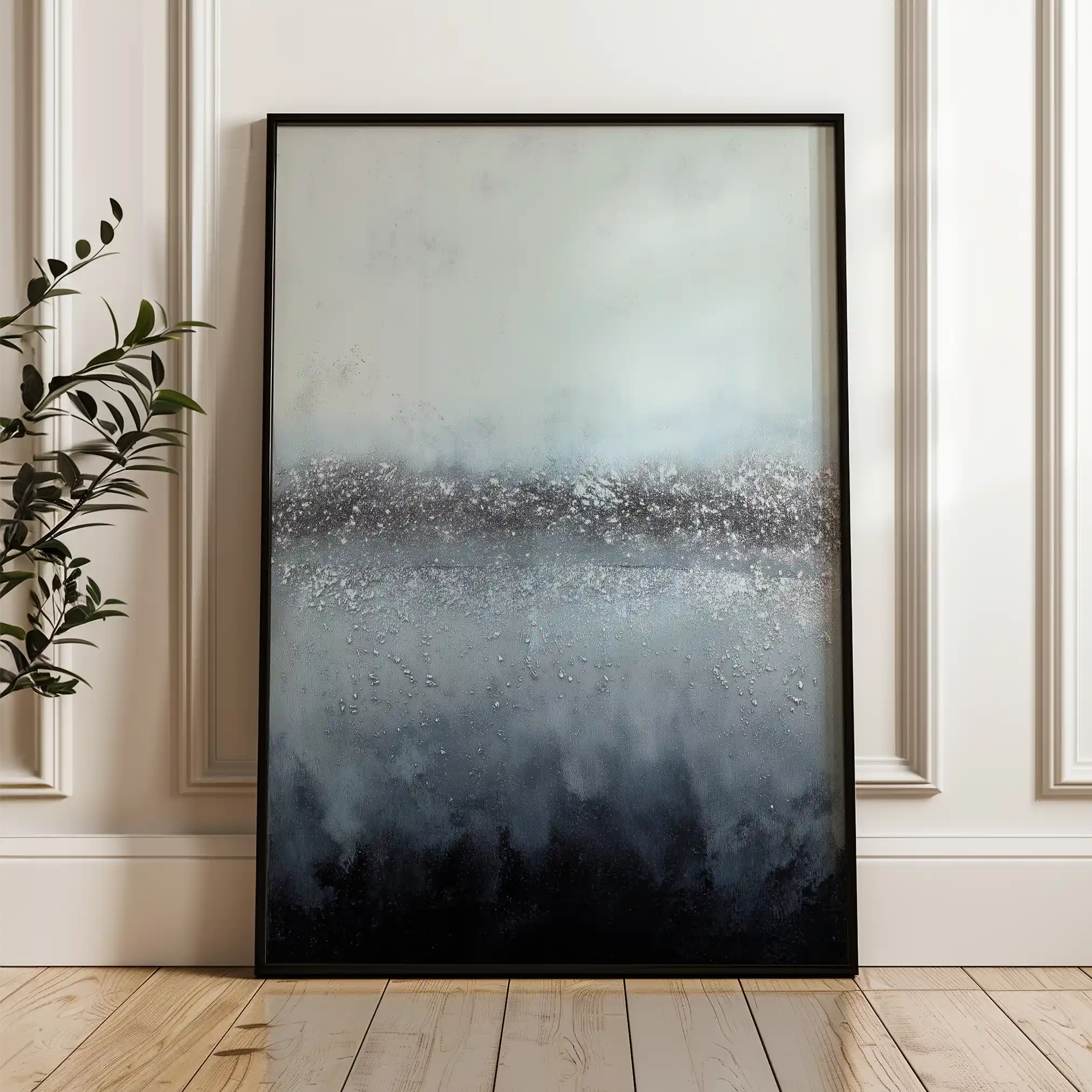Abstract 1992 Canvas Art 60 x 40 cm / Stretched on hidden frame