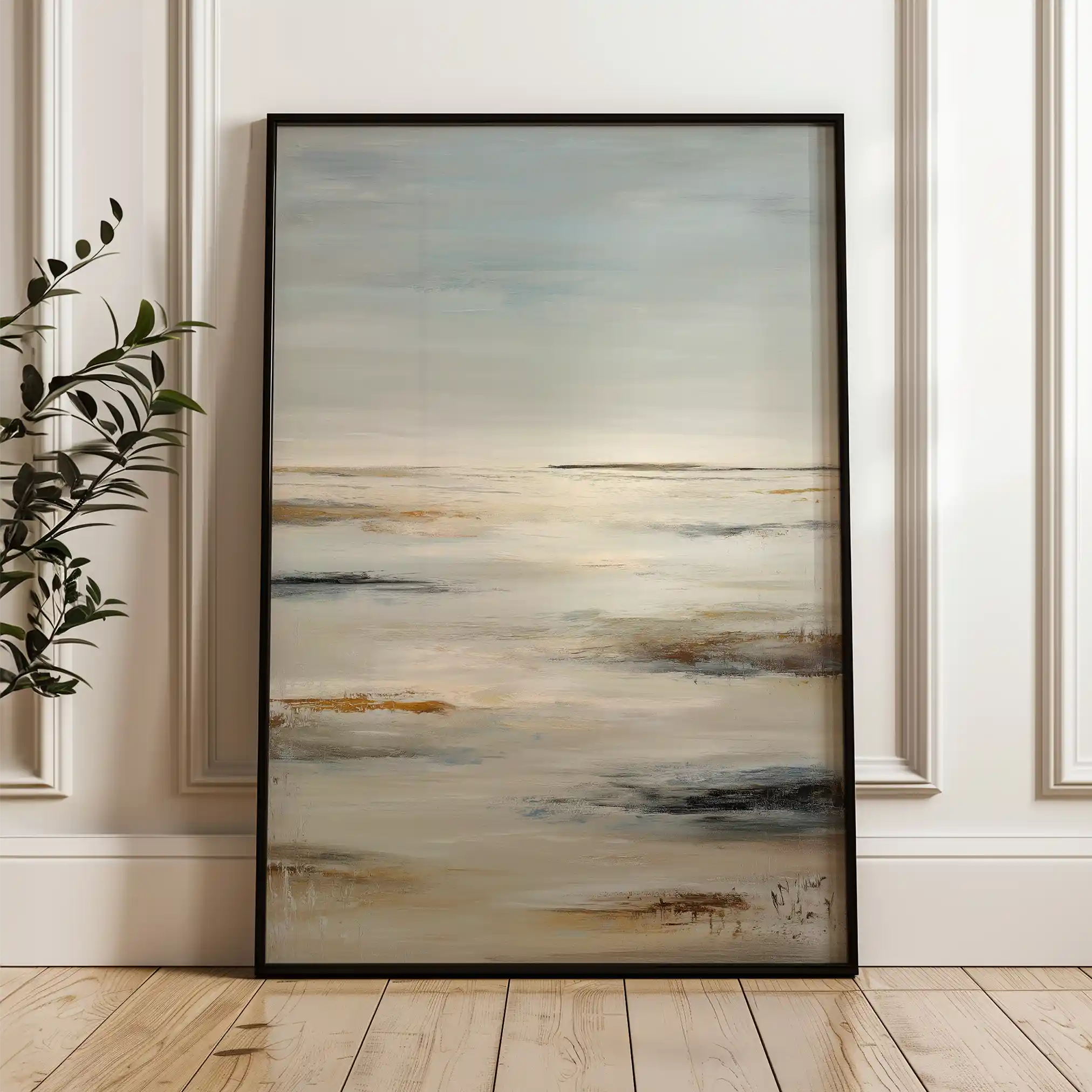 Abstract 1993 Canvas Art 60 x 40 cm / Stretched on hidden frame