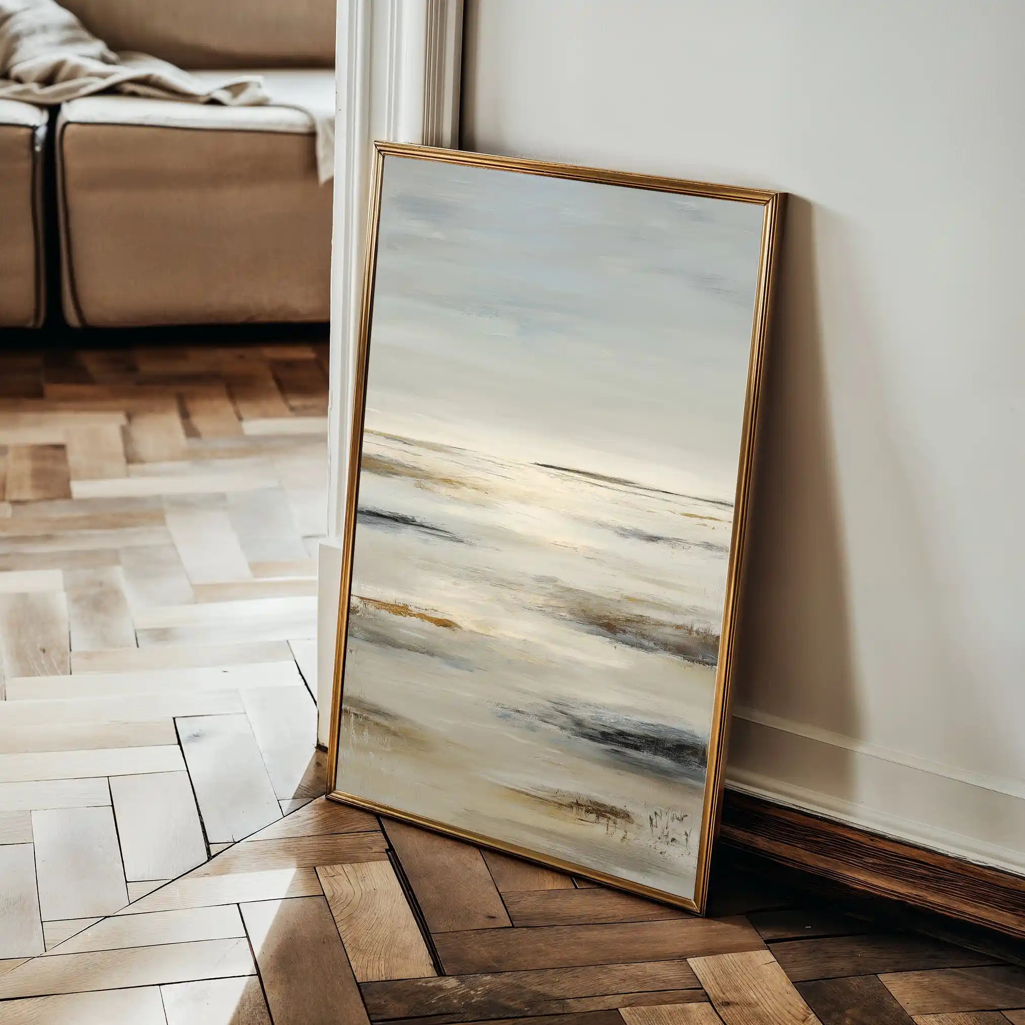 Abstract 1993 Canvas Art 60 x 40 cm / Stretched on hidden frame