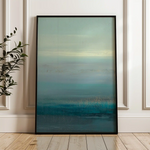 Abstract 1996 Canvas Art 60 x 40 cm / Stretched on hidden frame