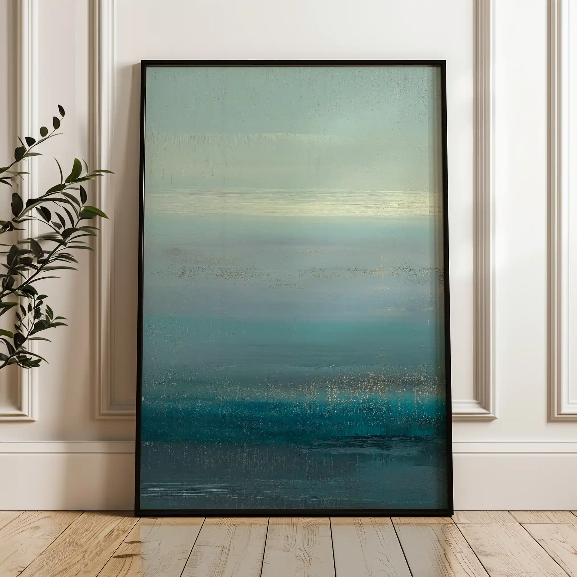 Abstract 1996 Canvas Art 60 x 40 cm / Stretched on hidden frame