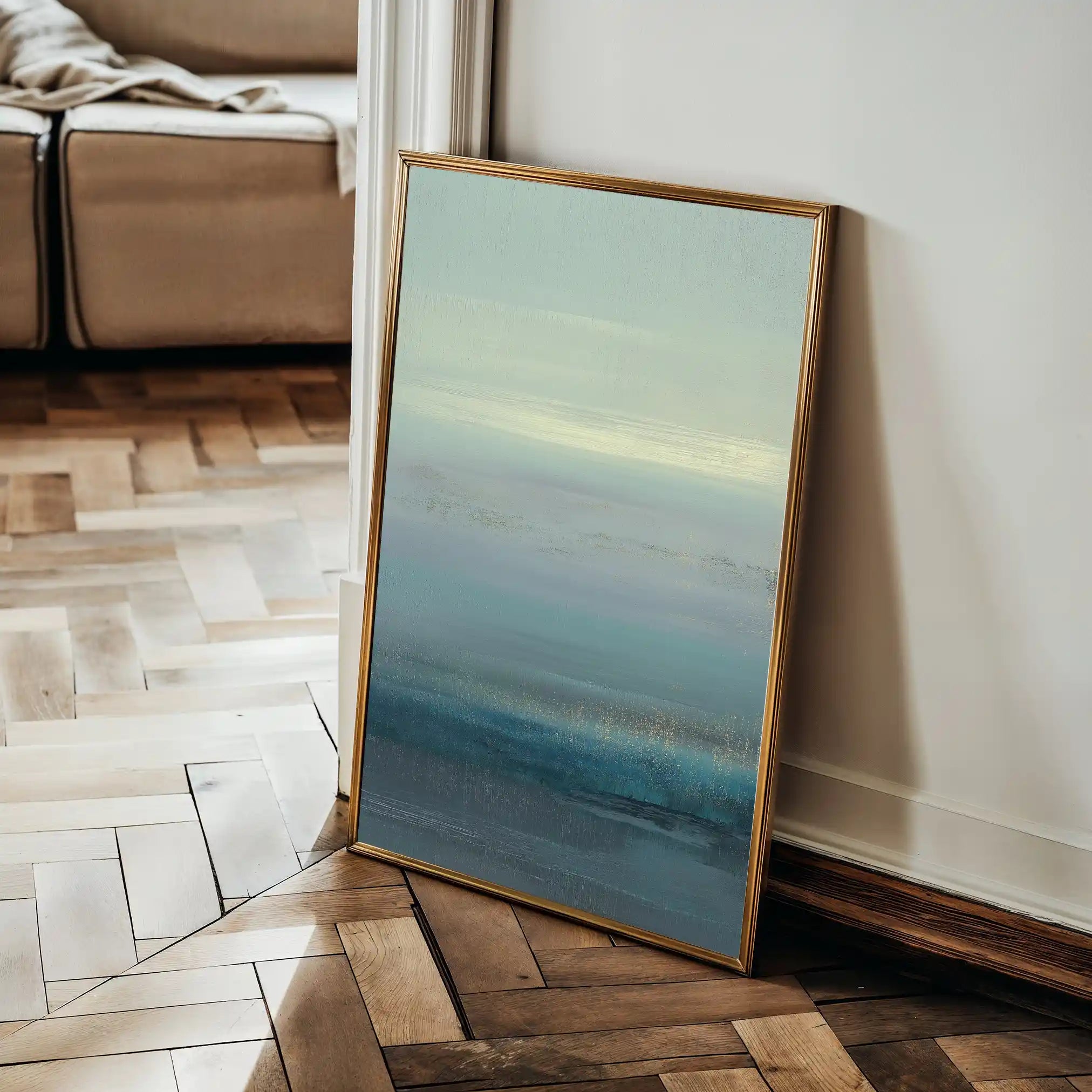 Abstract 1996 Canvas Art 60 x 40 cm / Stretched on hidden frame