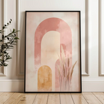 Boho 200 Canvas Art 90 x 60 cm / Stretched on hidden frame