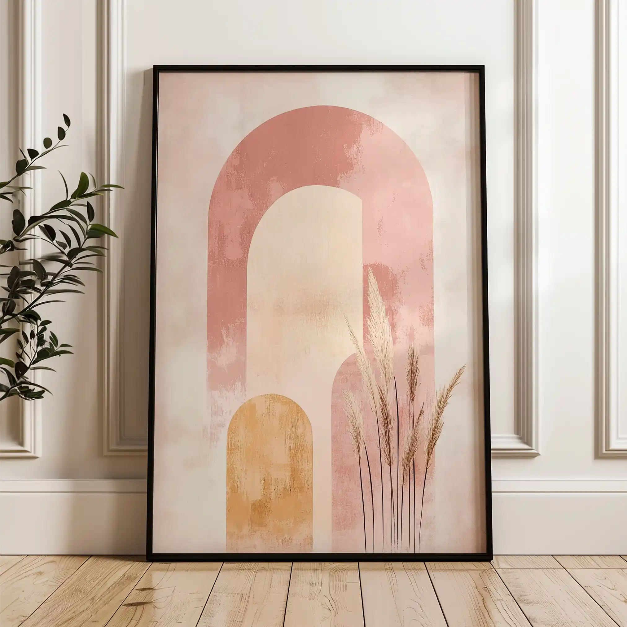 Boho 200 Canvas Art 90 x 60 cm / Stretched on hidden frame