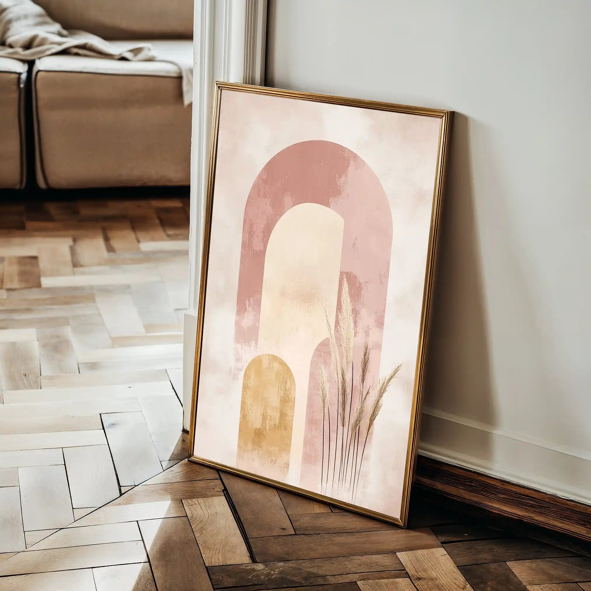 Boho 200 Canvas Art 90 x 60 cm / Stretched on hidden frame