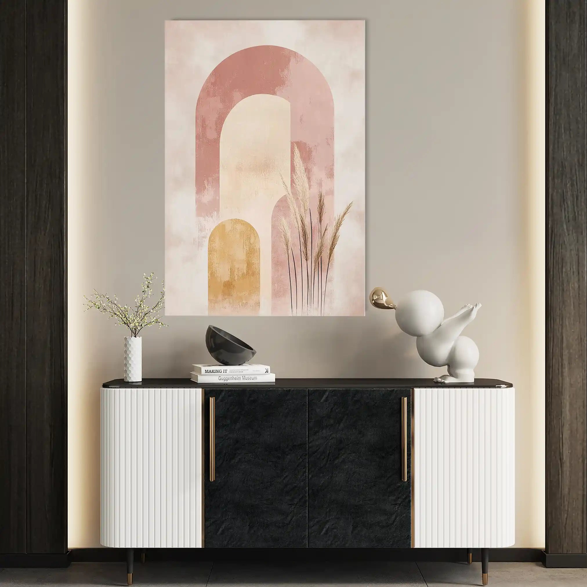 Boho 200 Canvas Art 90 x 60 cm / Stretched on hidden frame