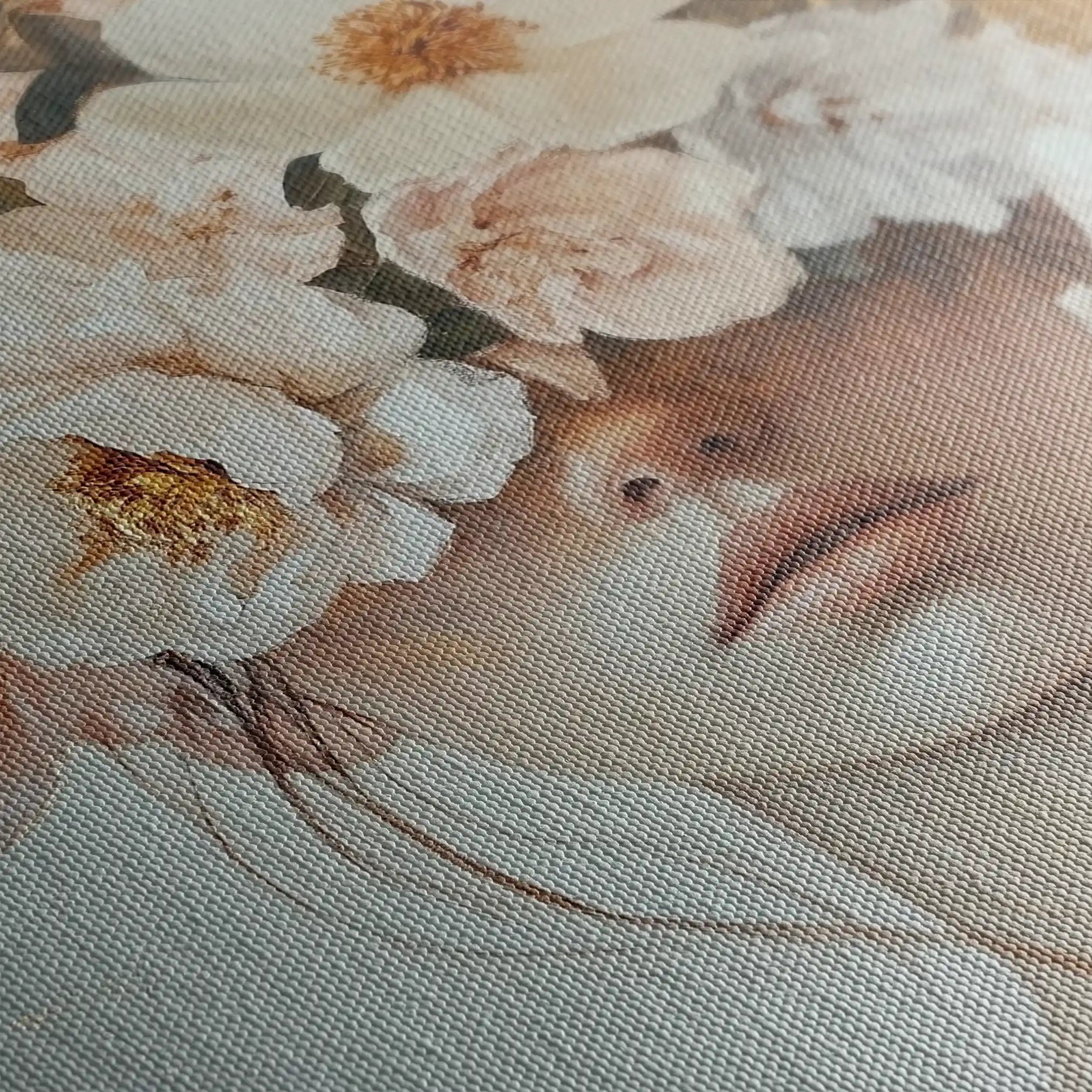 Portrait 200 Canvas Art 90 x 60 cm / Stretched on hidden frame