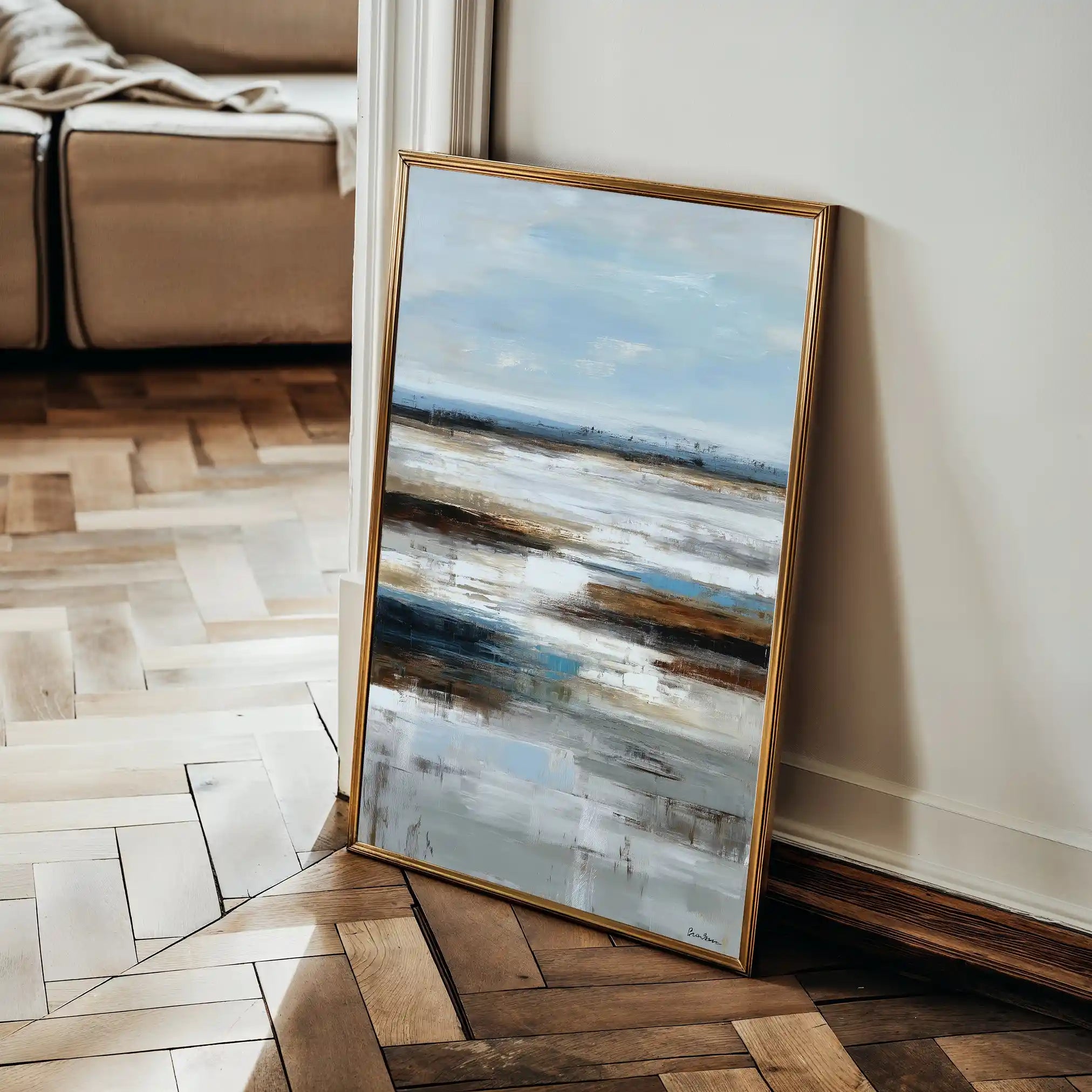 Abstract 2005 Canvas Art 60 x 40 cm / Stretched on hidden frame