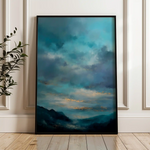 Abstract 2007 Canvas Art 60 x 40 cm / Stretched on hidden frame