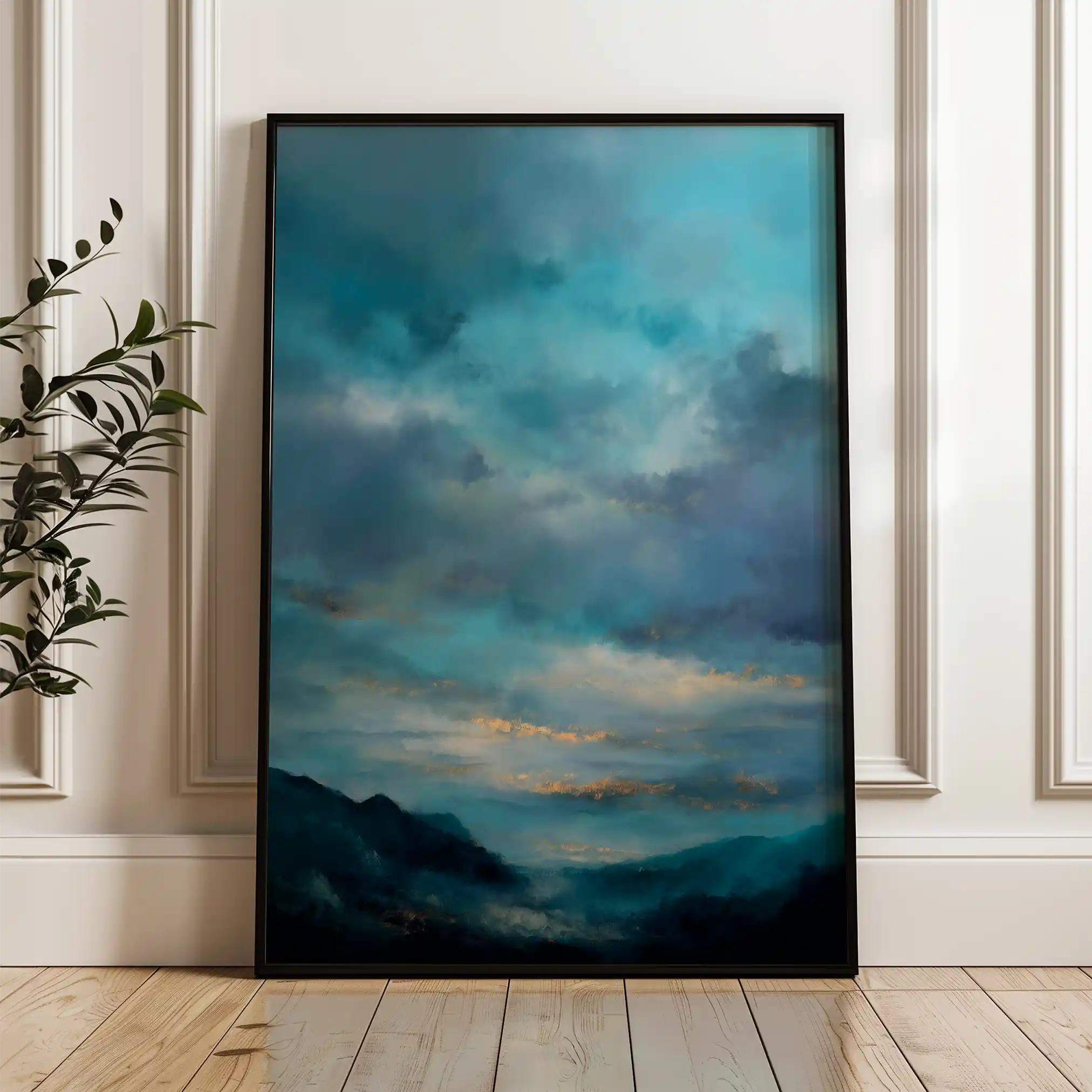 Abstract 2007 Canvas Art 60 x 40 cm / Stretched on hidden frame