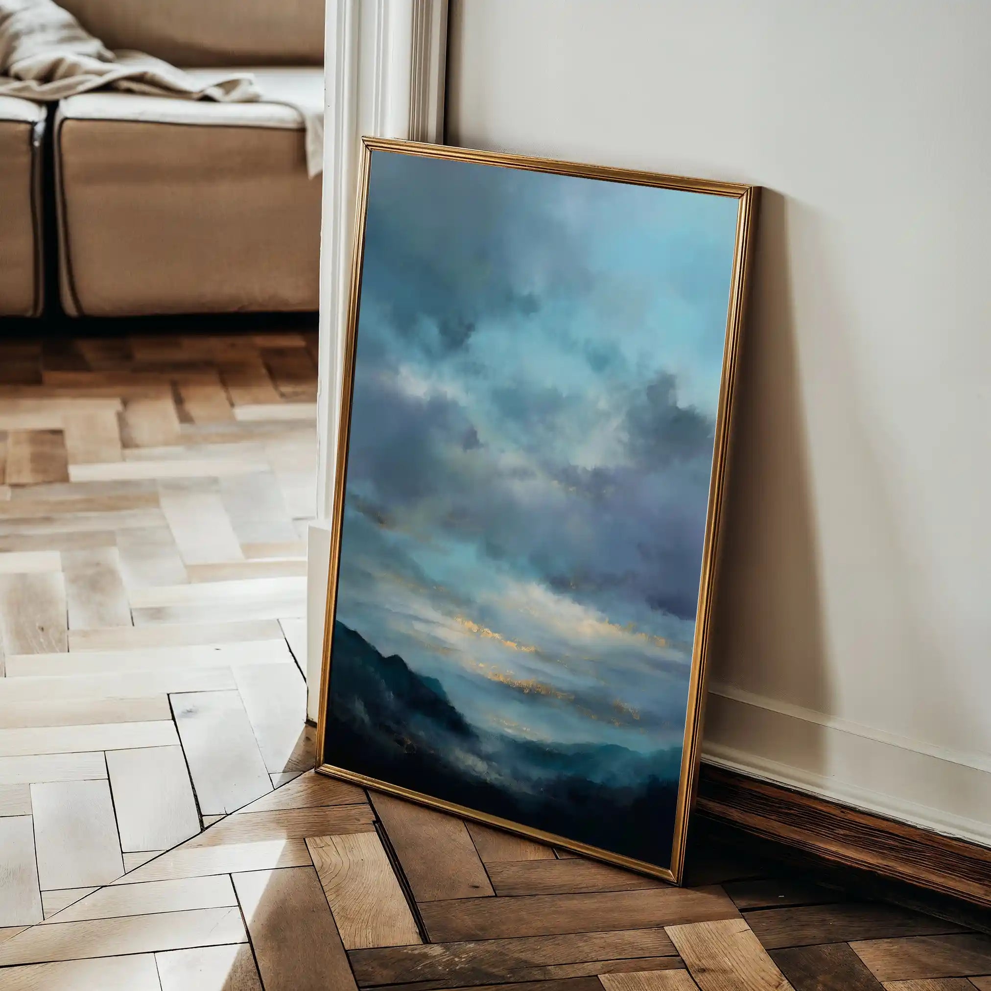 Abstract 2007 Canvas Art 60 x 40 cm / Stretched on hidden frame