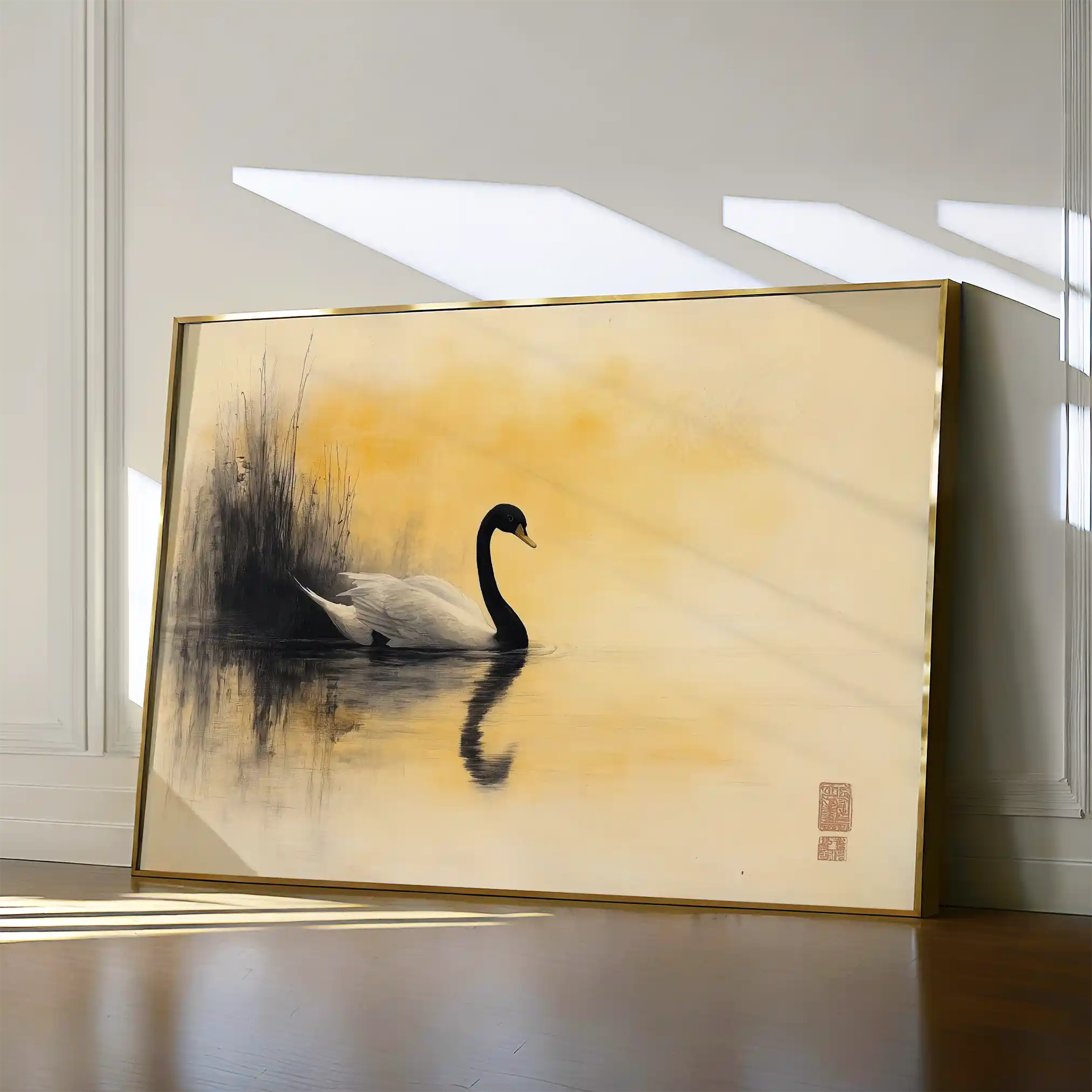 Animals 201 Canvas Art 90 x 60 cm / Stretched on hidden frame