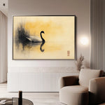 Animals 201 Canvas Art 90 x 60 cm / Stretched on hidden frame