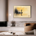 Animals 201 Canvas Art 90 x 60 cm / Stretched on hidden frame