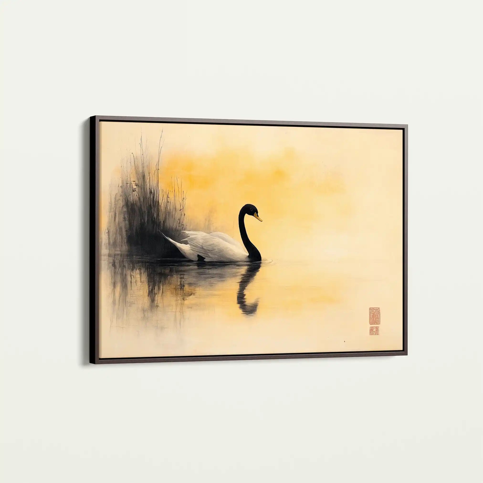 Animals 201 Canvas Art 90 x 60 cm / Stretched on hidden frame