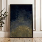 Abstract 201 Canvas Art 60 x 40 cm / Stretched on hidden frame