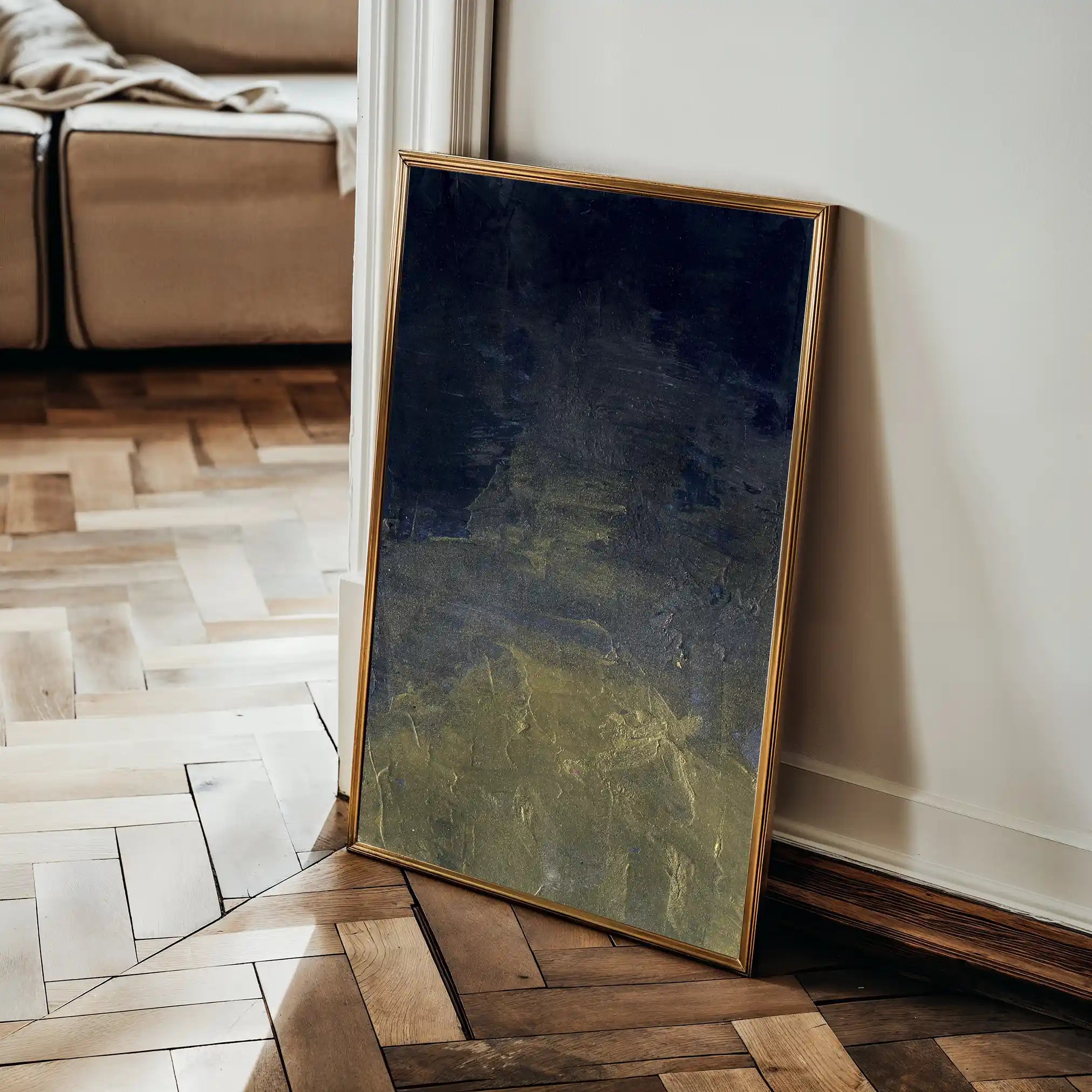 Abstract 201 Canvas Art 60 x 40 cm / Stretched on hidden frame