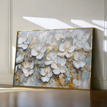 Floral Canvas Wall Art WAD201-F 90 x 60 cm / Stretched on hidden frame