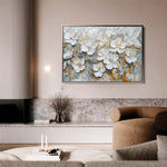 Floral Canvas Wall Art WAD201-F 90 x 60 cm / Stretched on hidden frame