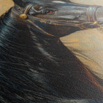 Horses 201 Canvas Art 90 x 60 cm / Stretched on hidden frame