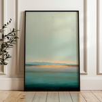 Abstract 2011 Canvas Art 60 x 40 cm / Stretched on hidden frame