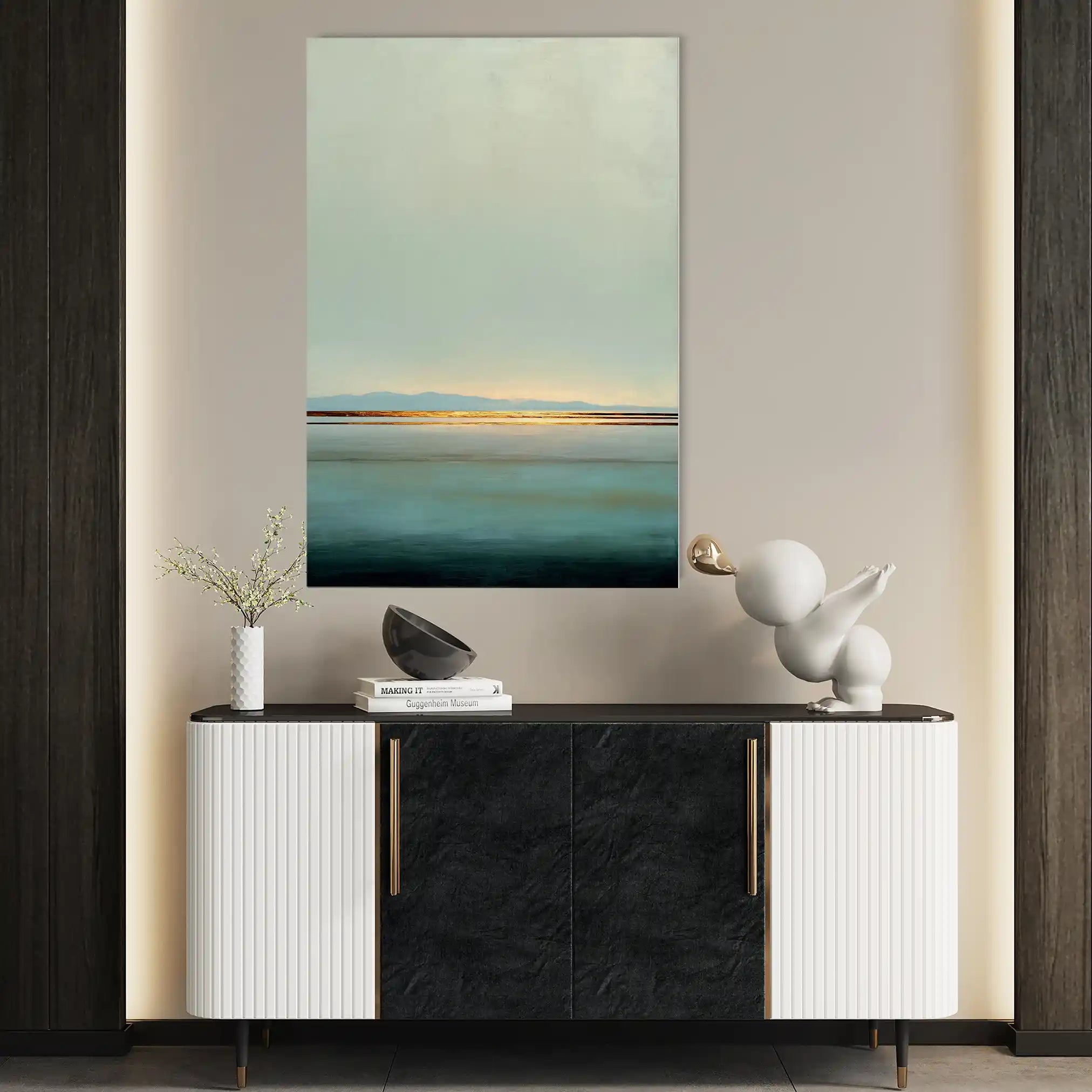 Abstract 2011 Canvas Art 60 x 40 cm / Stretched on hidden frame