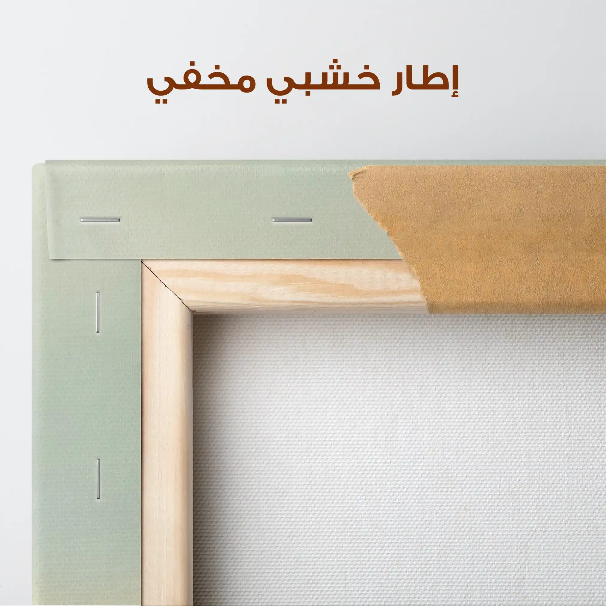 Abstract 2011 Canvas Art 60 x 40 cm / Stretched on hidden frame