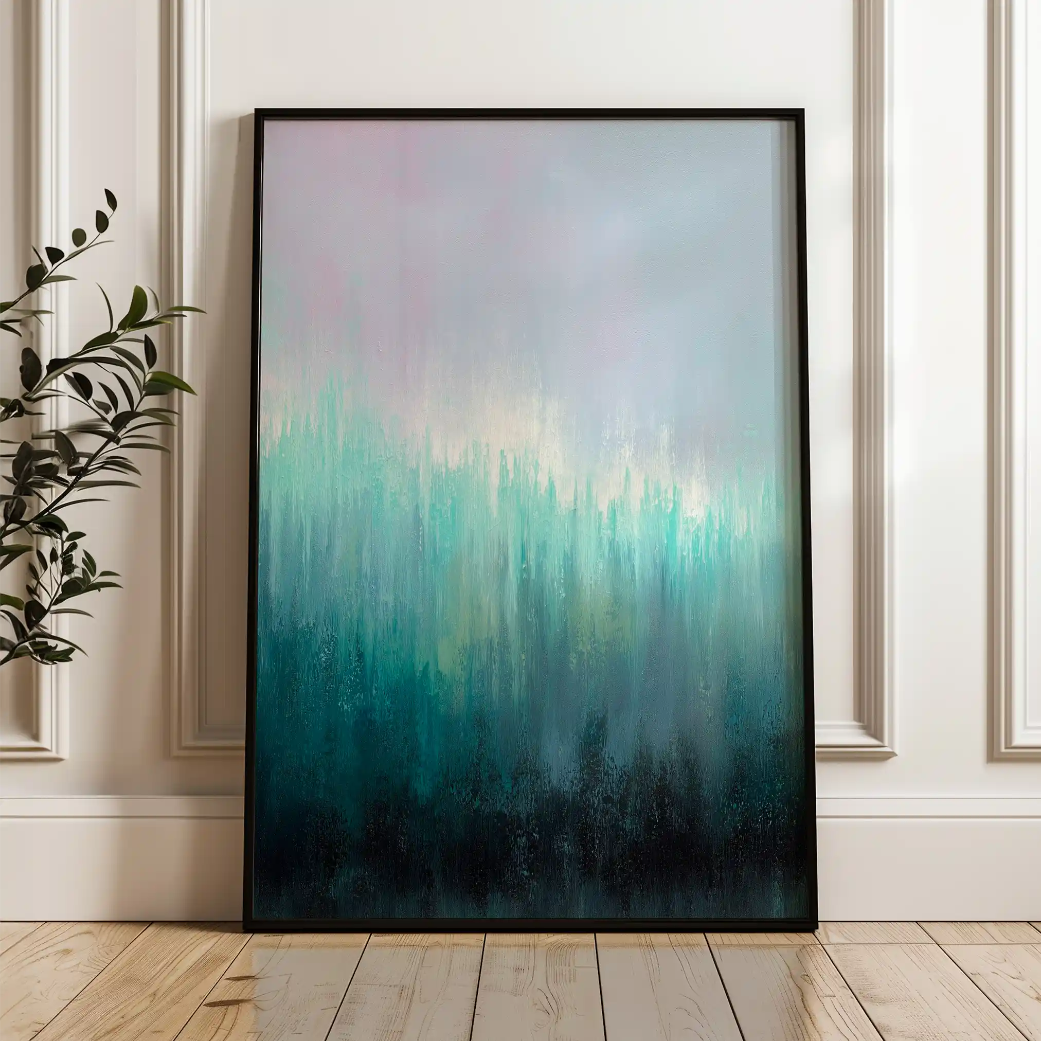 Abstract 2012 Canvas Art 60 x 40 cm / Stretched on hidden frame