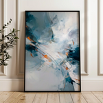 Abstract 2017 Canvas Art 60 x 40 cm / Stretched on hidden frame