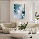 Abstract 2017 Canvas Art 60 x 40 cm / Stretched on hidden frame