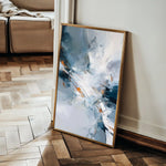 Abstract 2017 Canvas Art 60 x 40 cm / Stretched on hidden frame