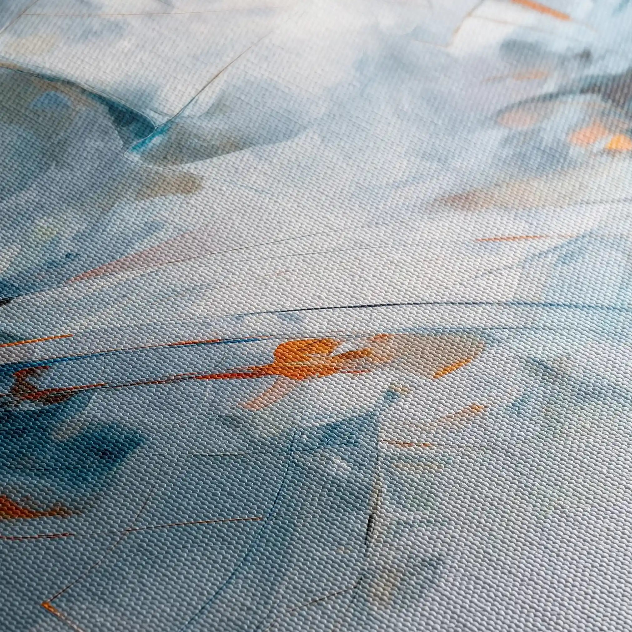 Abstract 2017 Canvas Art 60 x 40 cm / Stretched on hidden frame