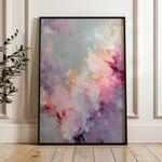 Abstract 2018 Canvas Art 60 x 40 cm / Stretched on hidden frame