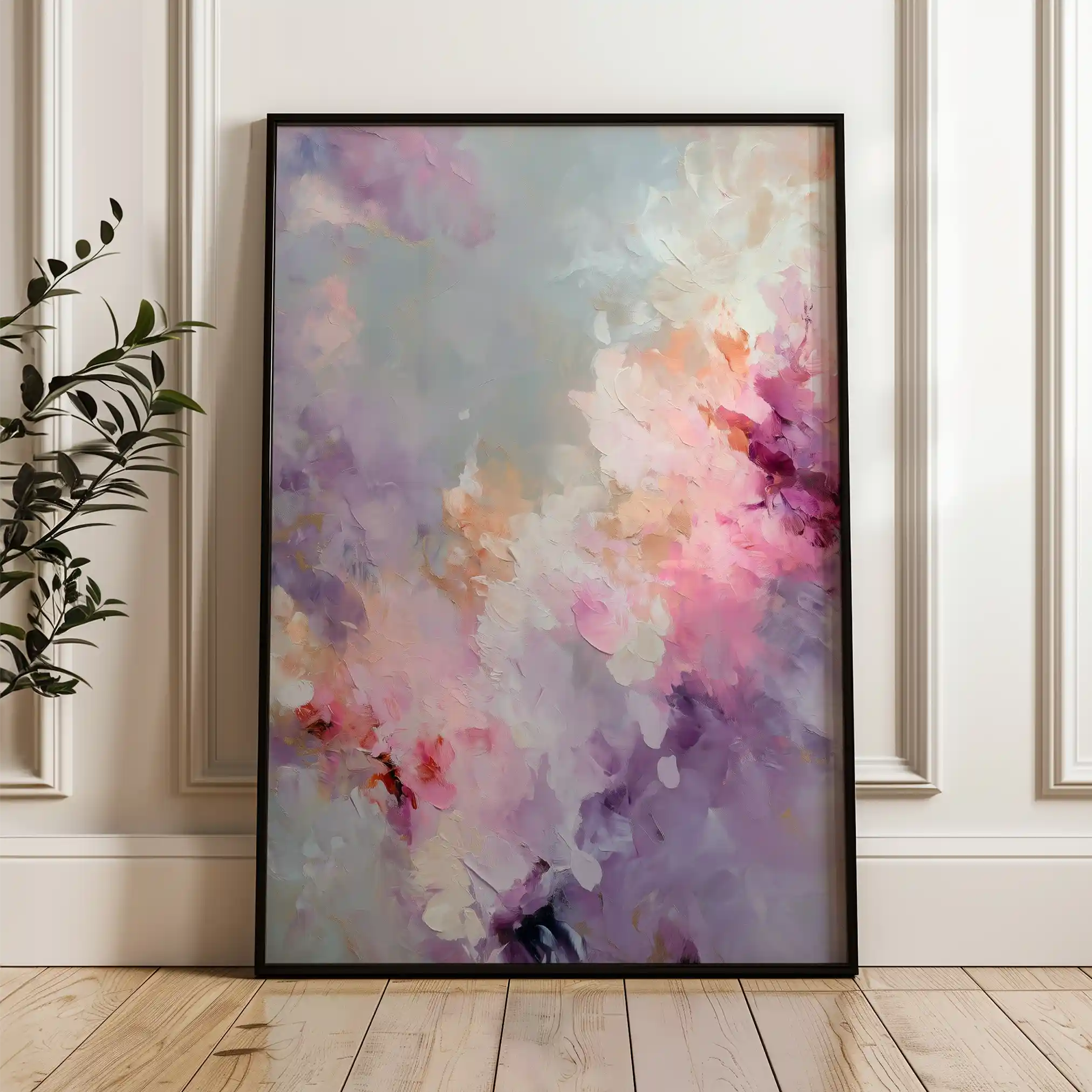 Abstract 2018 Canvas Art 60 x 40 cm / Stretched on hidden frame