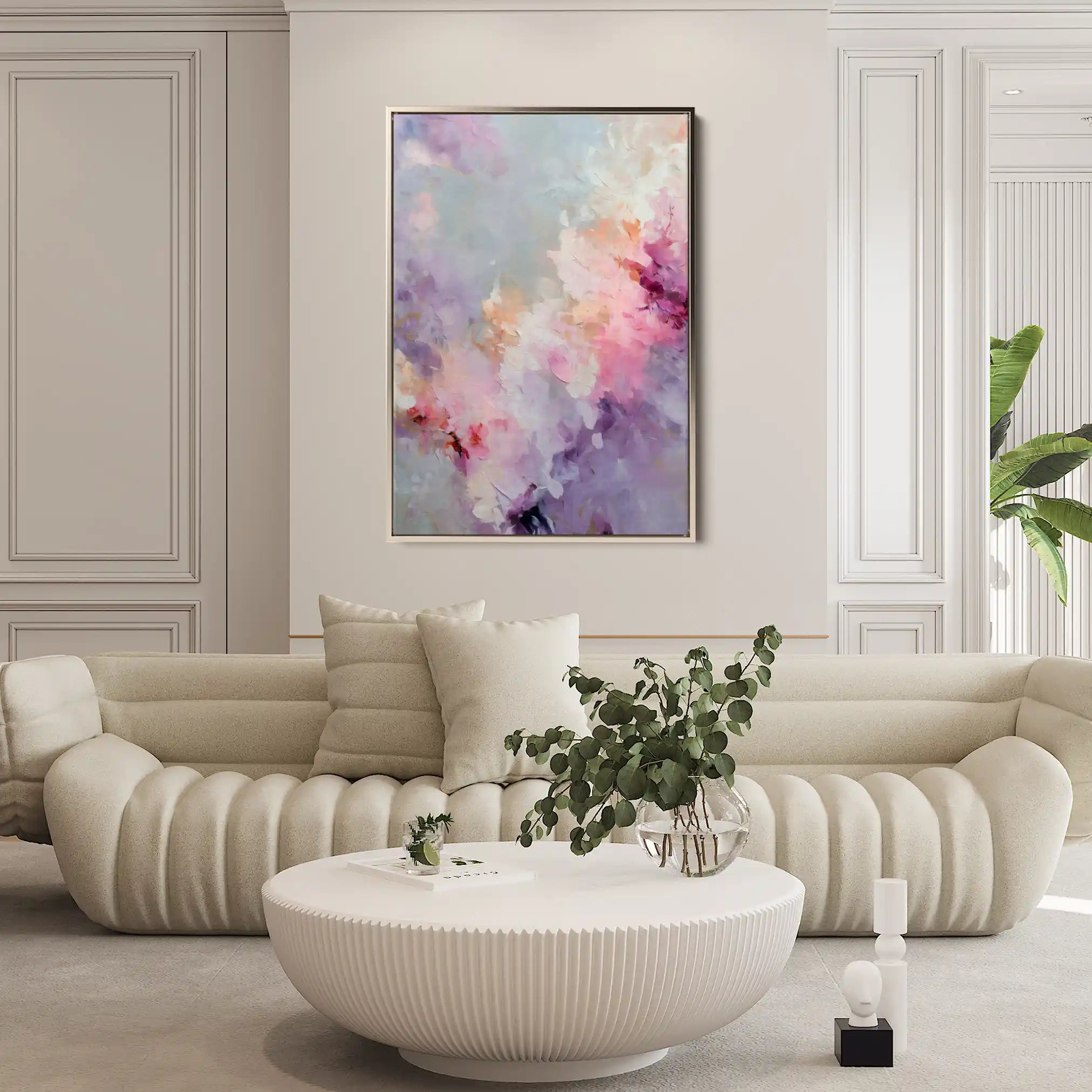 Abstract 2018 Canvas Art 60 x 40 cm / Stretched on hidden frame