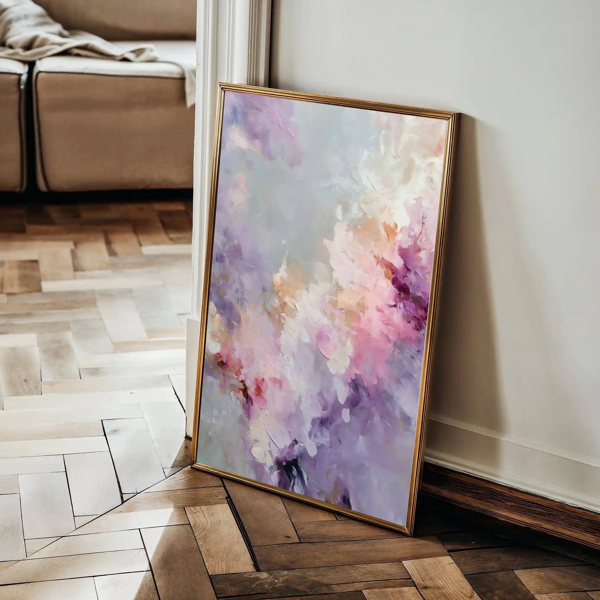 Abstract 2018 Canvas Art 60 x 40 cm / Stretched on hidden frame